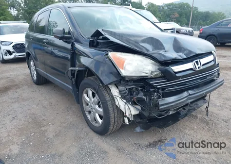 2007 Honda Cr-V Ex from USA, damaged, VIN JHLRE48557C084635